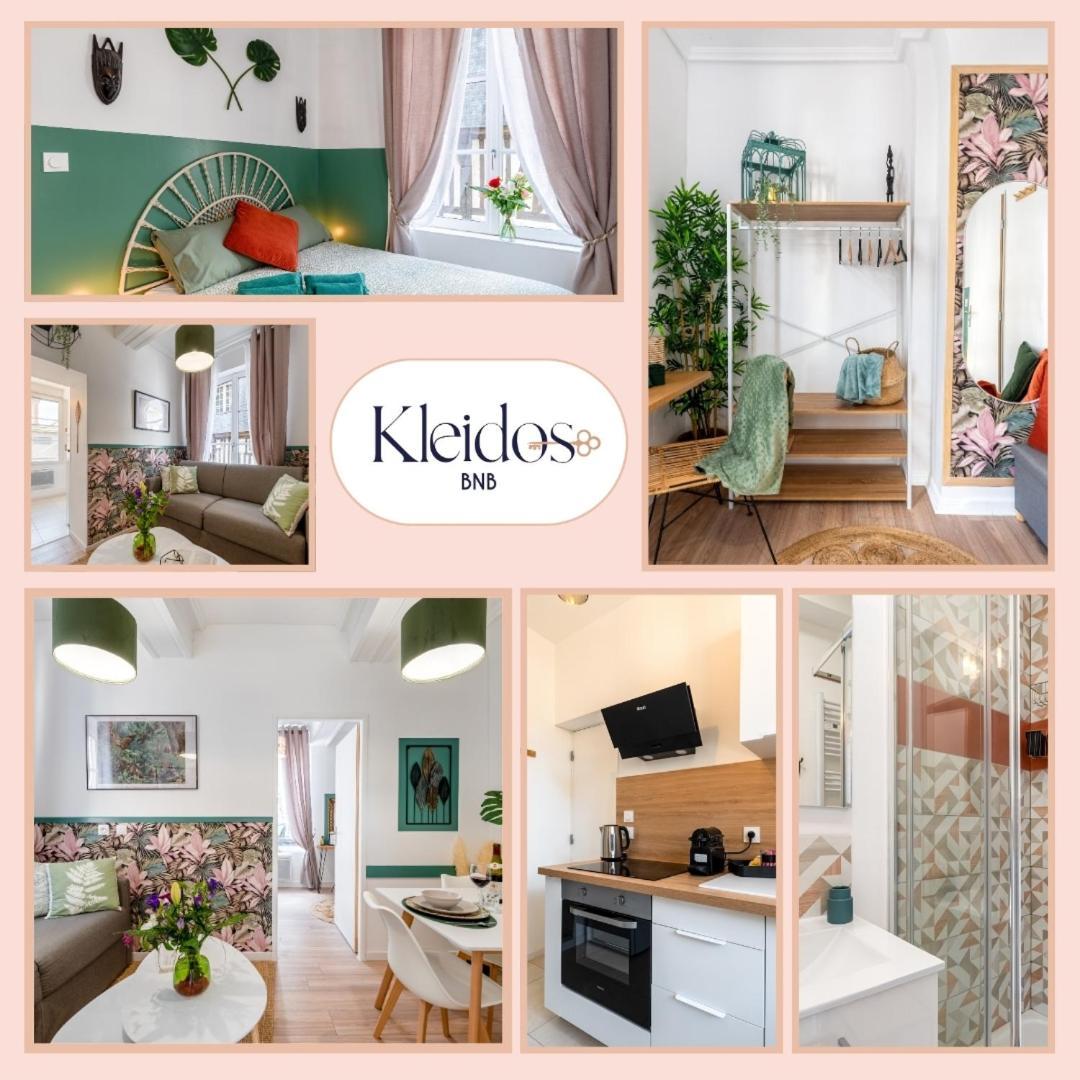 Eurydice By Kleidos - Ravissant T2 Centre De Apartment *